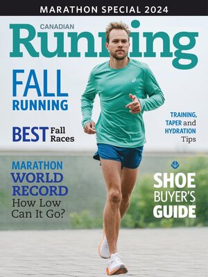 cover image of Canadian Running